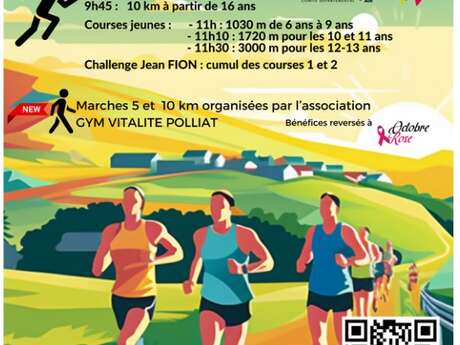 Course pédestre - La Foulée de la Veyle