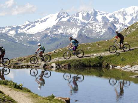 Randonnées découverte VTT électrique