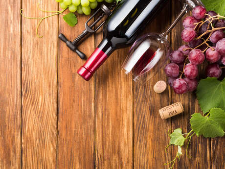 Dégustation de vins et du Beaujolais nouveau