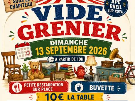 Vide grenier