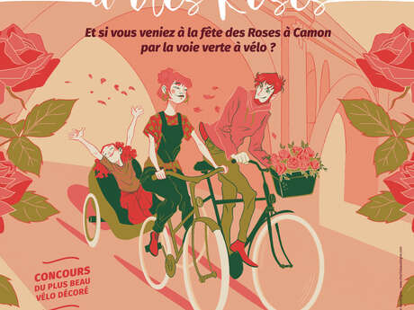 Des vélos et des roses