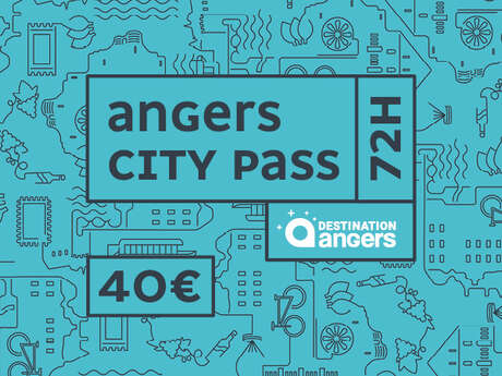 Angers City Pass 3 days