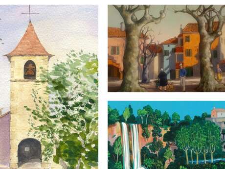 Les couleurs de Sillans