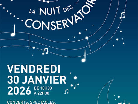 La Nuit des Conservatoires