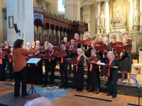 Concert avec la chorale Longuelo InCanto de Bergame en Italie