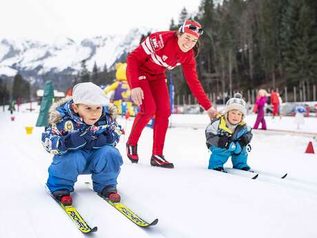 Nordic skiing: toddlers Club Piou Piou Nordic