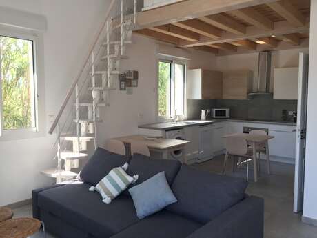 La Bastide de Charlotte  - Appartement T2 - 8 personnes