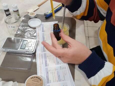 Atelier cosmétique Master class