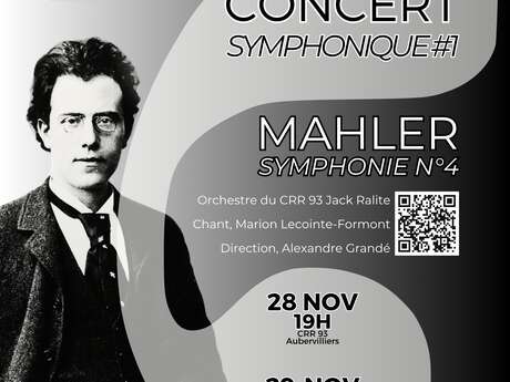 Concert -Concert symphonique #1 – Gustav Mahler