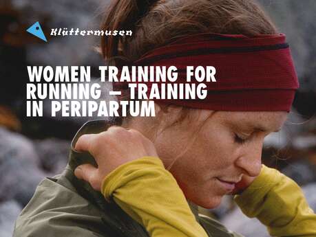 TRAINING IN PERIPARTUM // Presented by Klättermusen