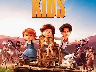 Ciné Jeunes Programmateurs BUFFALO KIDS