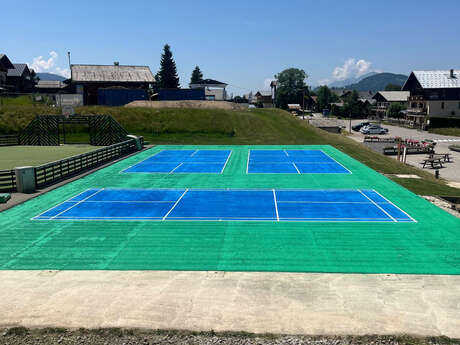 Terrain de Pickleball