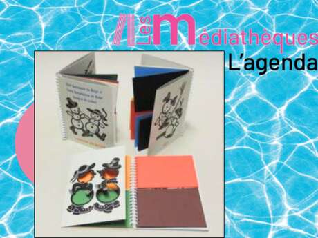 Exposition livres d'artistes
