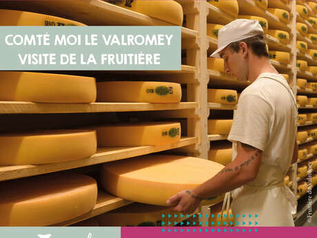 Gourmet visit: Comté moi le Valromey, a tour of the Fruitière du Valromey cheese dairy