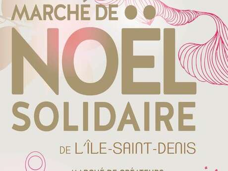 Marché de Noël solidaire de L'Île-Saint-Denis