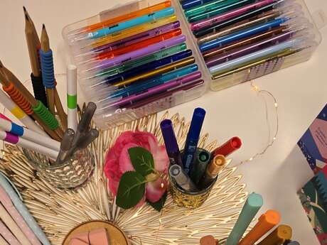 Atelier d'écriture avec une écrivaine "Écrire la joie, l'amour et l'amitié : le bonheur !"