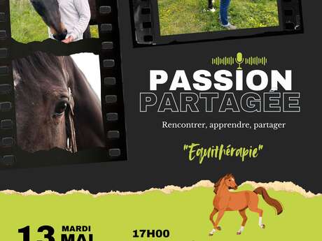 A shared passion: with Emilie Vignaud, equithérapeute