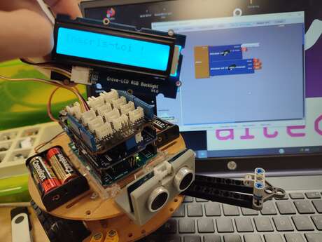 Atelier Altec (12-17 ans) - Génies du code