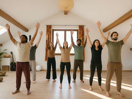 Méditation active d'Osho en groupe à Crolles