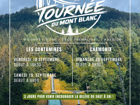 Tournée du Mont-Blanc de Saut à Ski