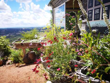 Les jardins de Hurlevents