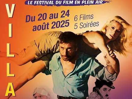 Le festival du film en plein air "Etoiles et vieilles bobines"