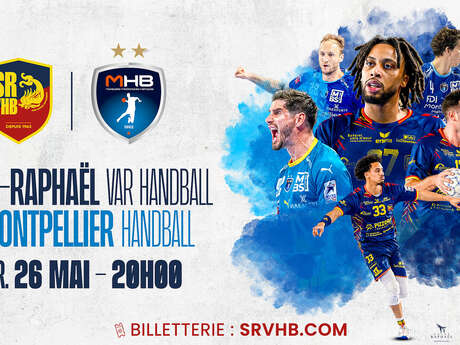Handball- Saint-Raphaël Vs Montpellier