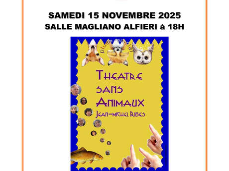 Soirée théâtre à Riez Soirée théâtre à Riez