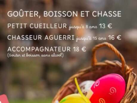 Chasse aux oeufs - Hameau Albert 1er
