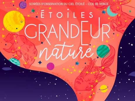 Étoiles grandeur nature