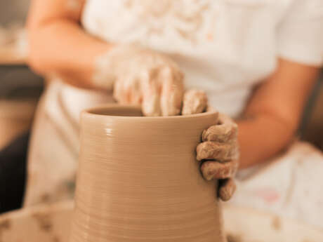 Atelier Terre et modelage