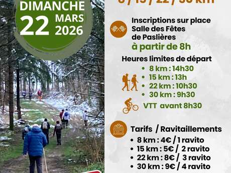 Randonnée La Printanière