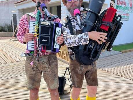 Soirée musique transalpine au refuge du Crêt du Poulet