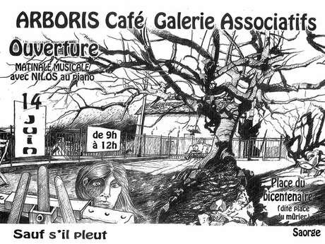Musical matinee with Nilos at Arboris