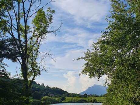 La Belle Via le long de l'Isère en vélo