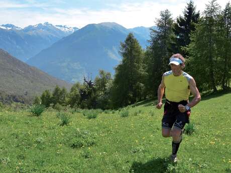 Parcours Station de trail n°7 - Caïre Gros - rouge