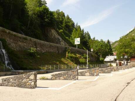 Aire pour camping-cars