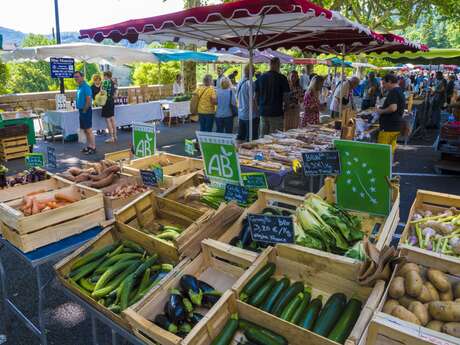 Le train des Marchés
