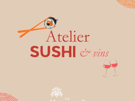 Atelier Sushis et Vins