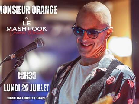 Concert au Mash Pook !