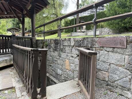Toilettes publiques - Jardin du Mont-Blanc
