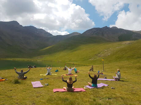 Montagnes d'Ubaye : Rando Yoga