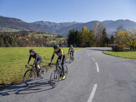 Tour du Semnoz - Fahrradrouten