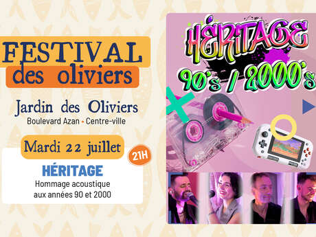 Concert : "Héritage"