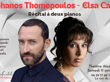 Stephanos Thomopoulos - Elsa Cassac