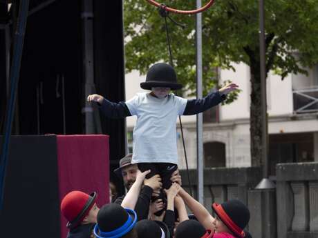 Festival le Ton est donné : Spectacle de Cirque