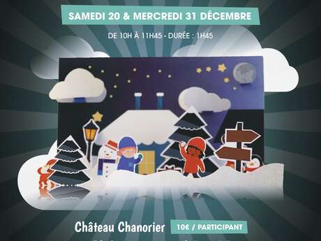 VISITE MONDO MINOT  + ATELIER DE NOEL “MA PATINOIRE ENCHANTÉE