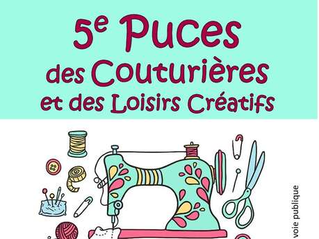 5e Puces des couturières et des loisirs créatifs