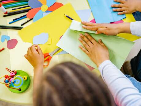 Atelier Brico'jeux spécial Partir en livre