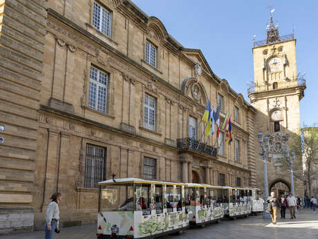 Visite d'Aix-en-Provence by electric touristic train